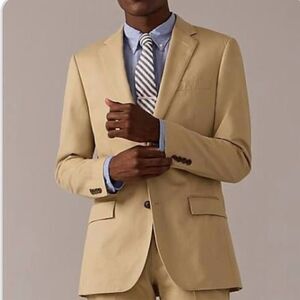 J Crew Crosby Suit Jacket in Italian Chino NWT